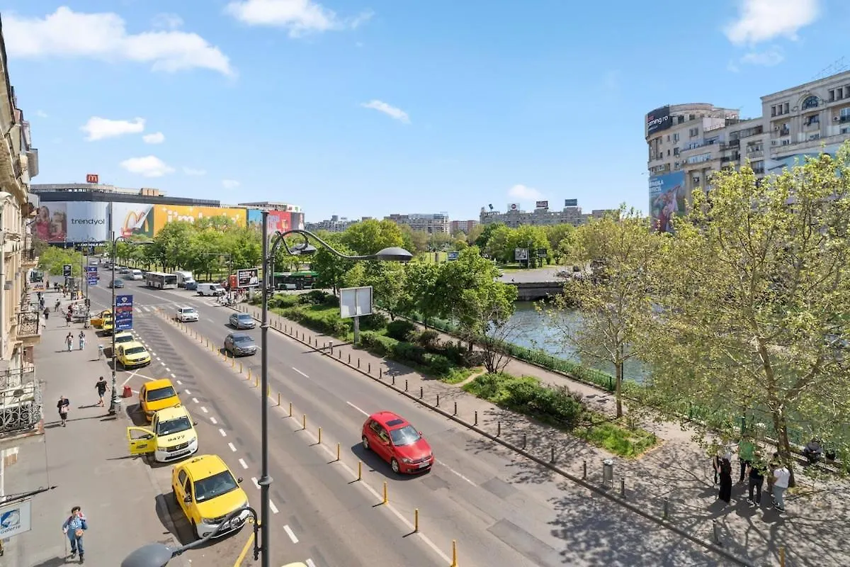 Riverview Downtown Boulevard 布加勒斯特 公寓