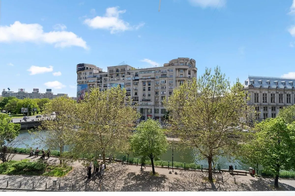 Riverview Downtown Boulevard 布加勒斯特
