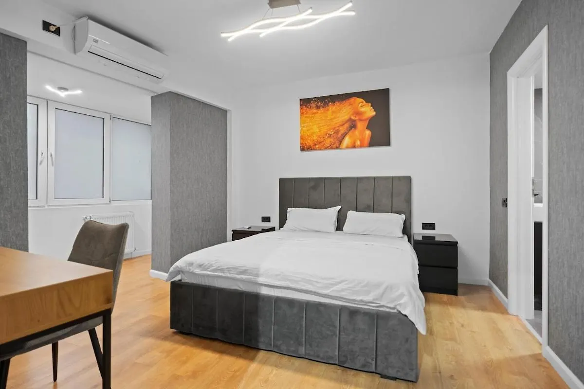 Riverview Downtown Boulevard 布加勒斯特 公寓
