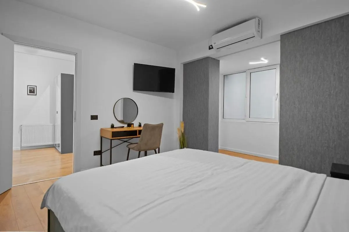Apartment Riverview Downtown Boulevard Bucharest Romania