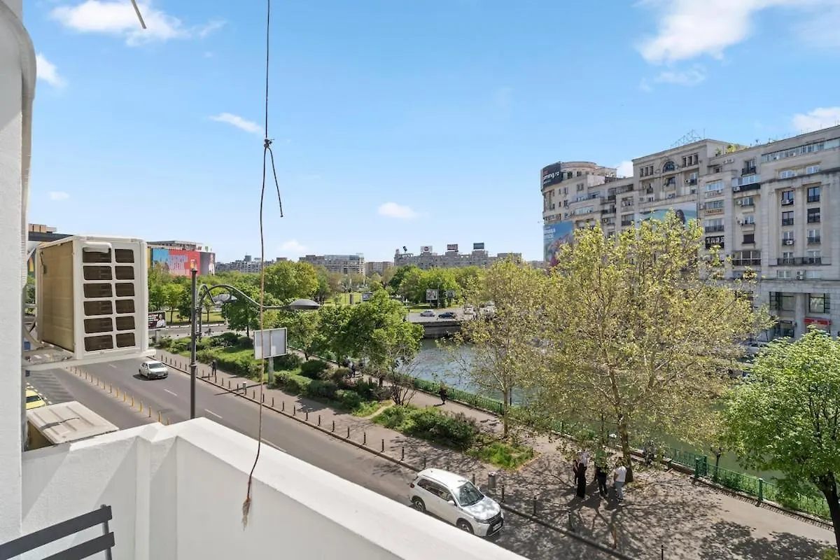 Apartment Riverview Downtown Boulevard Bucharest