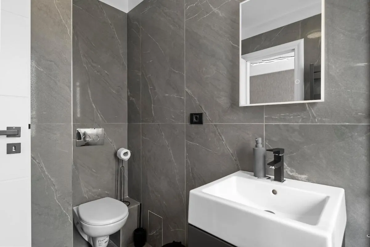 Apartment Riverview Downtown Boulevard Bucharest Romania
