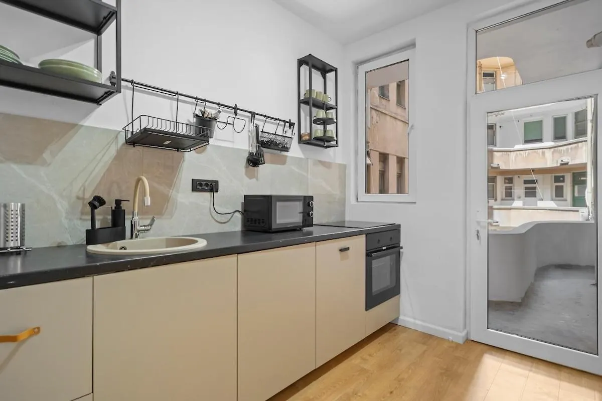 Apartment Riverview Downtown Boulevard Bucharest